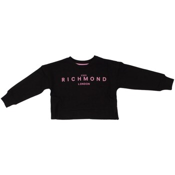 Textiel Meisjes Sweaters / Sweatshirts John Richmond RGP24004FE Zwart