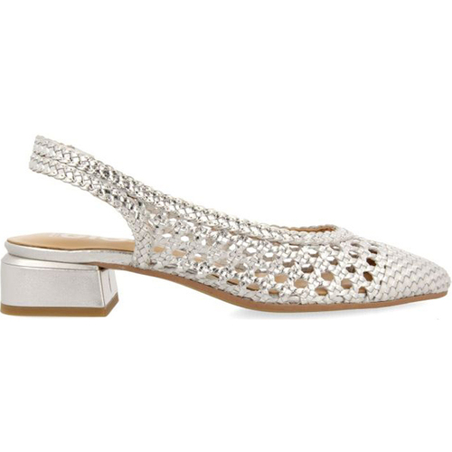 Schoenen Dames Sandalen / Open schoenen Gioseppo BALLERINA'S 71185 Zilver