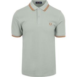 Textiel Heren T-shirts & Polo’s Fred Perry Polo M3600 Lichtblauw V22 Blauw