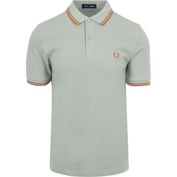 Textiel Heren T-shirts & Polo’s Fred Perry Polo M3600 Lichtblauw V22 Blauw