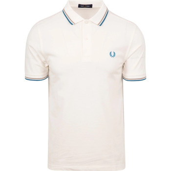 Fred Perry T-shirt Polo M3600 Wit V36