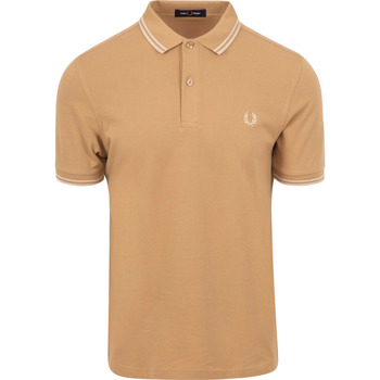 Fred Perry T-shirt Polo M3600 Beige V19