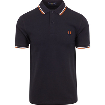 Fred Perry Polo M3600 Navy V33 Blauw