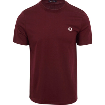 Fred Perry T-shirt T-Shirt Bordeaux R82