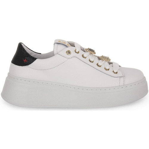 Schoenen Dames Sneakers Gio + GIO COMBI WHITE Wit
