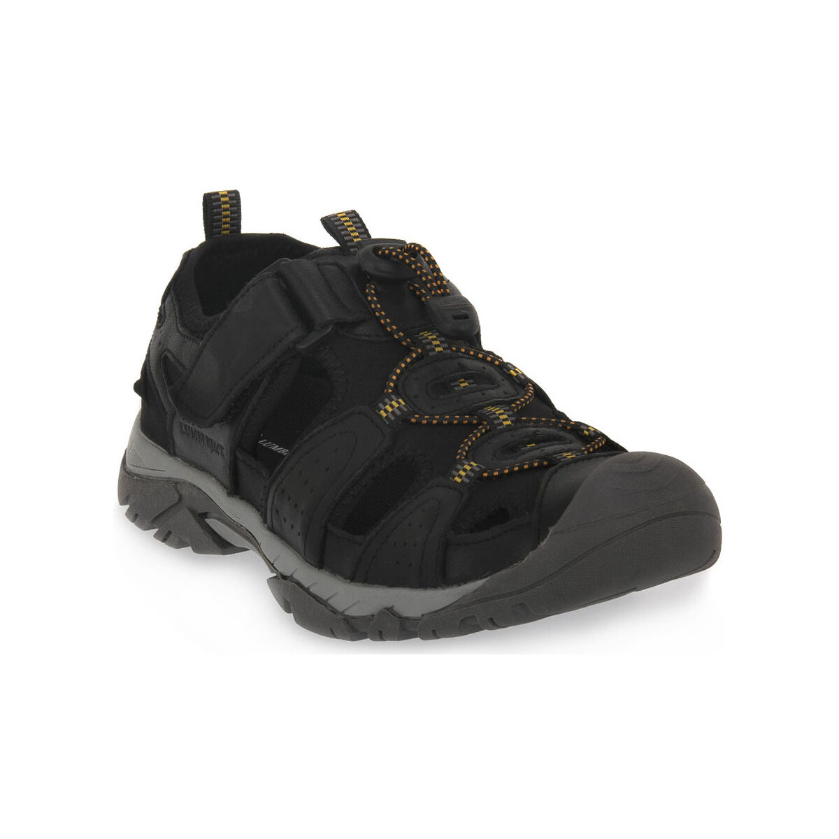 Schoenen Heren Sandalen / Open schoenen Lumberjack CB001 HOOVER Zwart