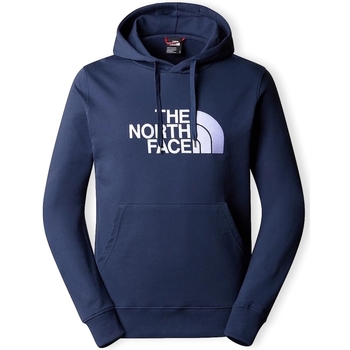 The North Face Sweater Sweatshirt Hooded Light Drew Peak Summit Navy