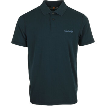 Textiel Heren T-shirts & Polo’s Timberland Wicking Ss Polo Blauw