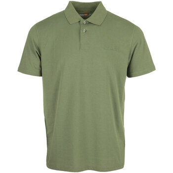 Textiel Heren T-shirts & Polo’s Timberland Wicking Ss Polo Groen