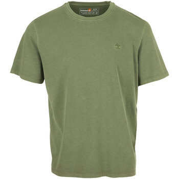 Timberland T-shirt Korte Mouw Garment Dye Short Sleeve