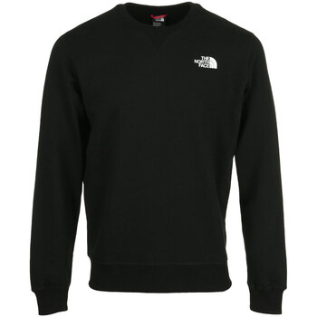 Textiel Heren Sweaters / Sweatshirts The North Face M Simple Dome Crew Zwart