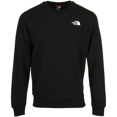Textiel Heren Sweaters / Sweatshirts The North Face M Simple Dome Crew Zwart