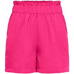 Textiel Dames Korte broeken / Bermuda's JDY  Roze