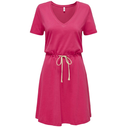 Textiel Dames Korte jurken Only  Roze