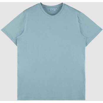 Vercate T-shirt Korte Mouw Knitted T-Shirt Lichtblauw
