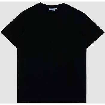 Textiel Heren T-shirts korte mouwen Vercate Knitted T-Shirt - Zwart Zwart