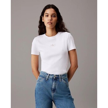 Calvin Klein Jeans T-shirt Korte Mouw J20J223552YAF
