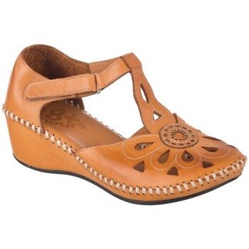 Schoenen Dames Sandalen / Open schoenen 48 Horas 414001 Bruin