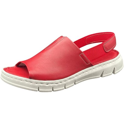Schoenen Dames Sandalen / Open schoenen Manitu  Rood
