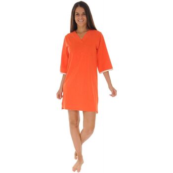 Textiel Dames Pyjama's / nachthemden Christian Cane E  GARRYA Oranje