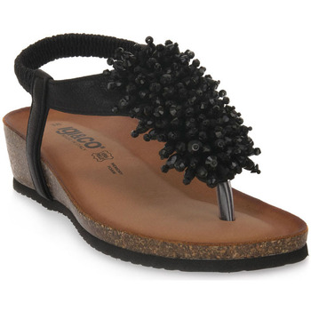 Schoenen Dames Sandalen / Open schoenen IgI&CO ANTIBES NERO Zwart