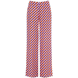 Textiel Dames Broeken / Pantalons Rinascimento CFC0119493003 Fuxia