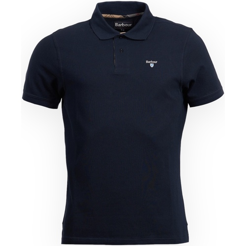 Textiel Heren T-shirts & Polo’s Barbour MML0012 NY31 Blauw