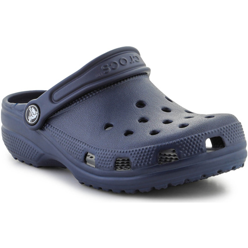 Schoenen Kinderen Sandalen / Open schoenen Crocs Classic Clog Kids 206991-410 Blauw
