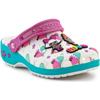 Schoenen Meisjes Sandalen / Open schoenen Crocs Lol Surprise Bff Classic Clog Kids 209466-100 Multicolour