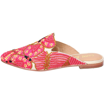Schoenen Dames Sandalen / Open schoenen Coral Blue EX321 Roze