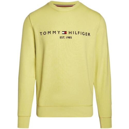 Textiel Heren Sweaters / Sweatshirts Tommy Hilfiger  Geel
