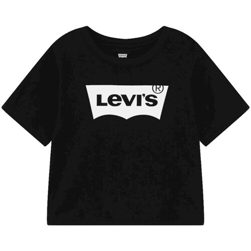Textiel Meisjes T-shirts & Polo’s Levi's  Zwart