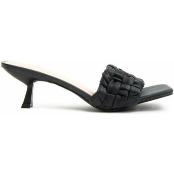 Schoenen Dames Sandalen / Open schoenen Leindia 90127 Zwart