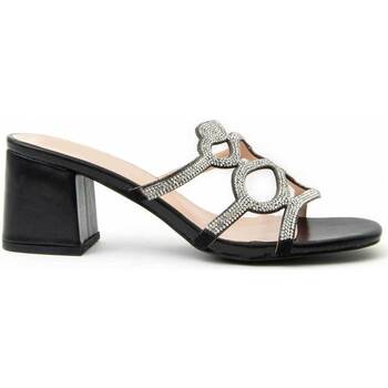 Schoenen Dames Sandalen / Open schoenen Leindia 90333 Zwart