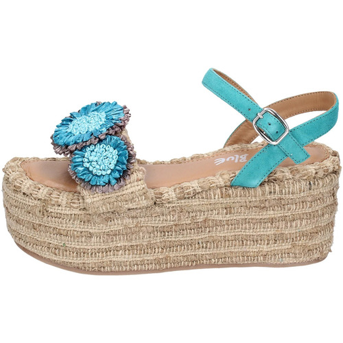 Schoenen Dames Sandalen / Open schoenen Coral Blue EX328 Blauw