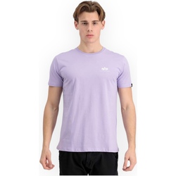 Textiel Heren T-shirts & Polo’s Alpha 188505 664 Violet