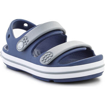 Schoenen Jongens Sandalen / Open schoenen Crocs Crocband Cruiser Sandal Toddler 209424-45O Blauw