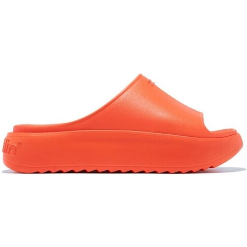 Schoenen Dames Sandalen / Open schoenen D.Franklin MANDEN  SONAX SLIDE Oranje