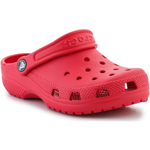 Schoenen Meisjes Sandalen / Open schoenen Crocs Classic Kids Clog 206991-6WC Rood