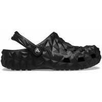 Schoenen Dames Sandalen / Open schoenen Crocs Classic geometric clog Zwart