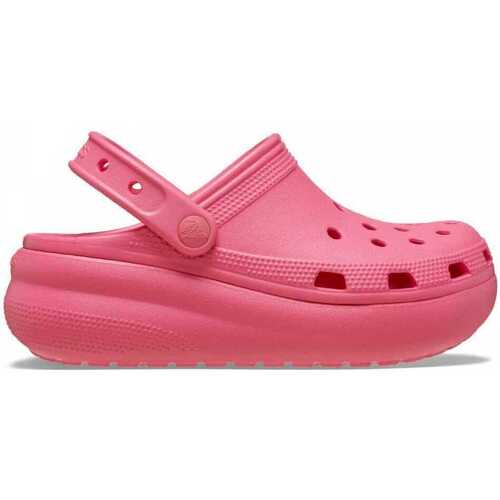Schoenen Meisjes Sandalen / Open schoenen Crocs Cutie crush clog k Roze