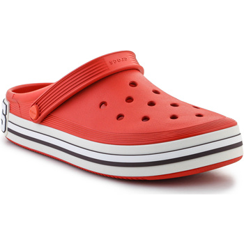 Schoenen Leren slippers Crocs Off Court Logo Clog 209651-625 Rood