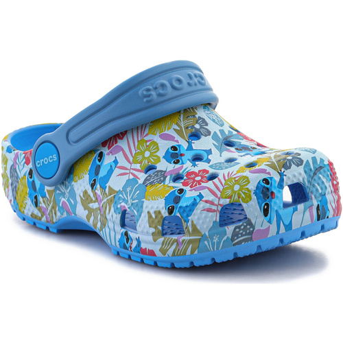 Schoenen Jongens Sandalen / Open schoenen Crocs Toddler's Disney Stitch Classic Clog 209471-4TB Multicolour
