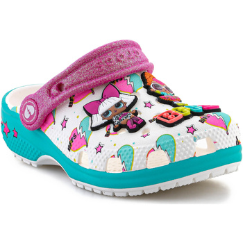 Schoenen Meisjes Sandalen / Open schoenen Crocs Lol Surprise Bff Classic Clog Toddler 209472-100 Multicolour