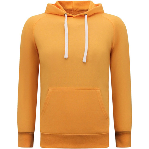 Textiel Heren Sweaters / Sweatshirts Enos Hoodie Hoodie Capuchon Licht Oranje Multicolour