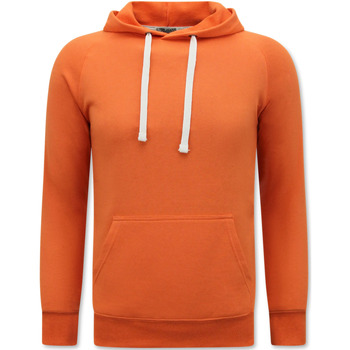 Enos Sweater Hoodie Capuchon Oranje