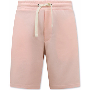Textiel Heren Korte broeken Enos Jogging Shorts Korte Broek Pink Roze