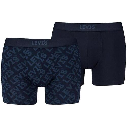Ondergoed Heren Boxershorts Levi's  Blauw