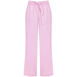 Textiel Dames Broeken / Pantalons Rinascimento CFC0119484003 Roze