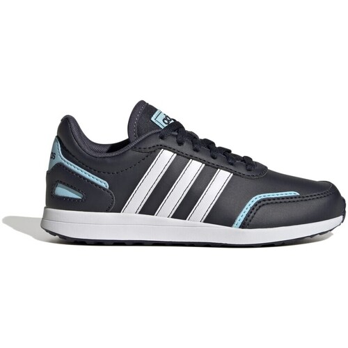 Schoenen Kinderen Running / trail adidas Originals Vs Switch 3 K Blauw